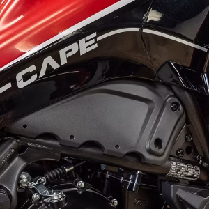 X-Cape 650 Engine Heat Shields