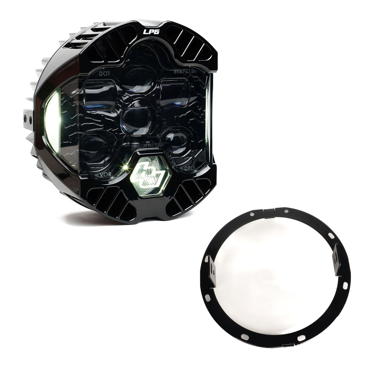 Baja Designs LED Headlight Kit 14-23 StreetGlide