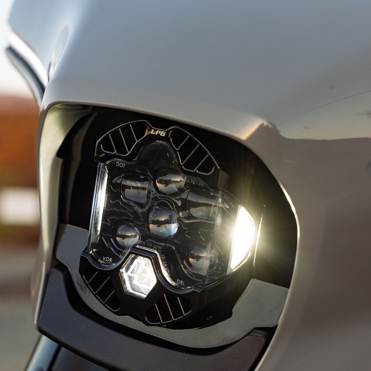 Baja Designs LP6 LED Headlight Kit 23-26 StreetGlide