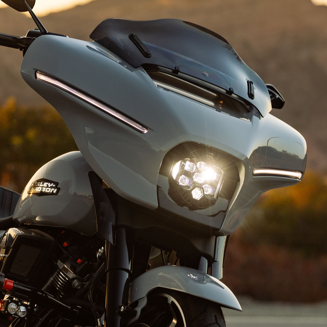 Baja Designs LP6 LED Headlight Kit 23-26 StreetGlide