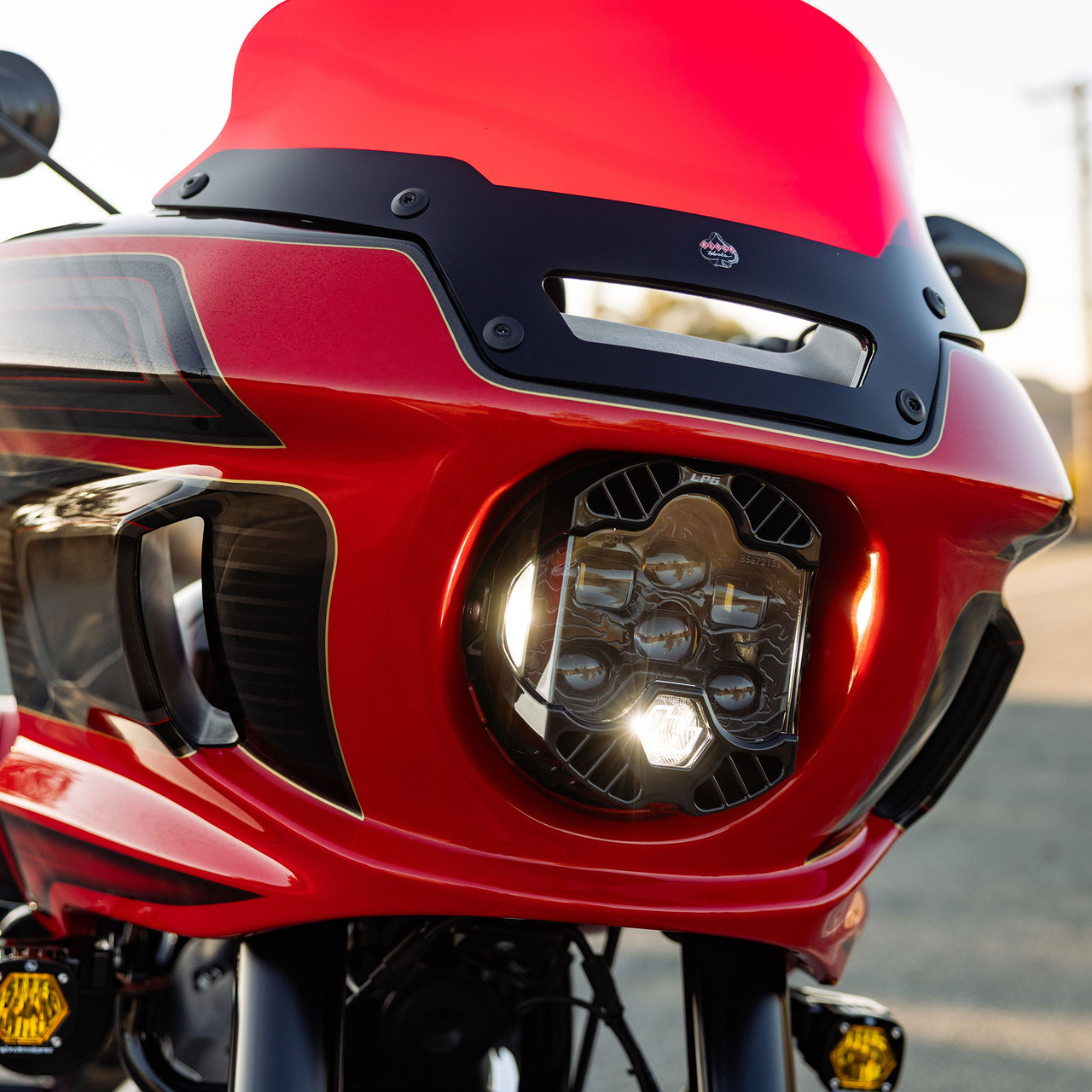 Baja Designs LP6 LED Headlight Kit 22-26 Lowrider ST (Cut In)