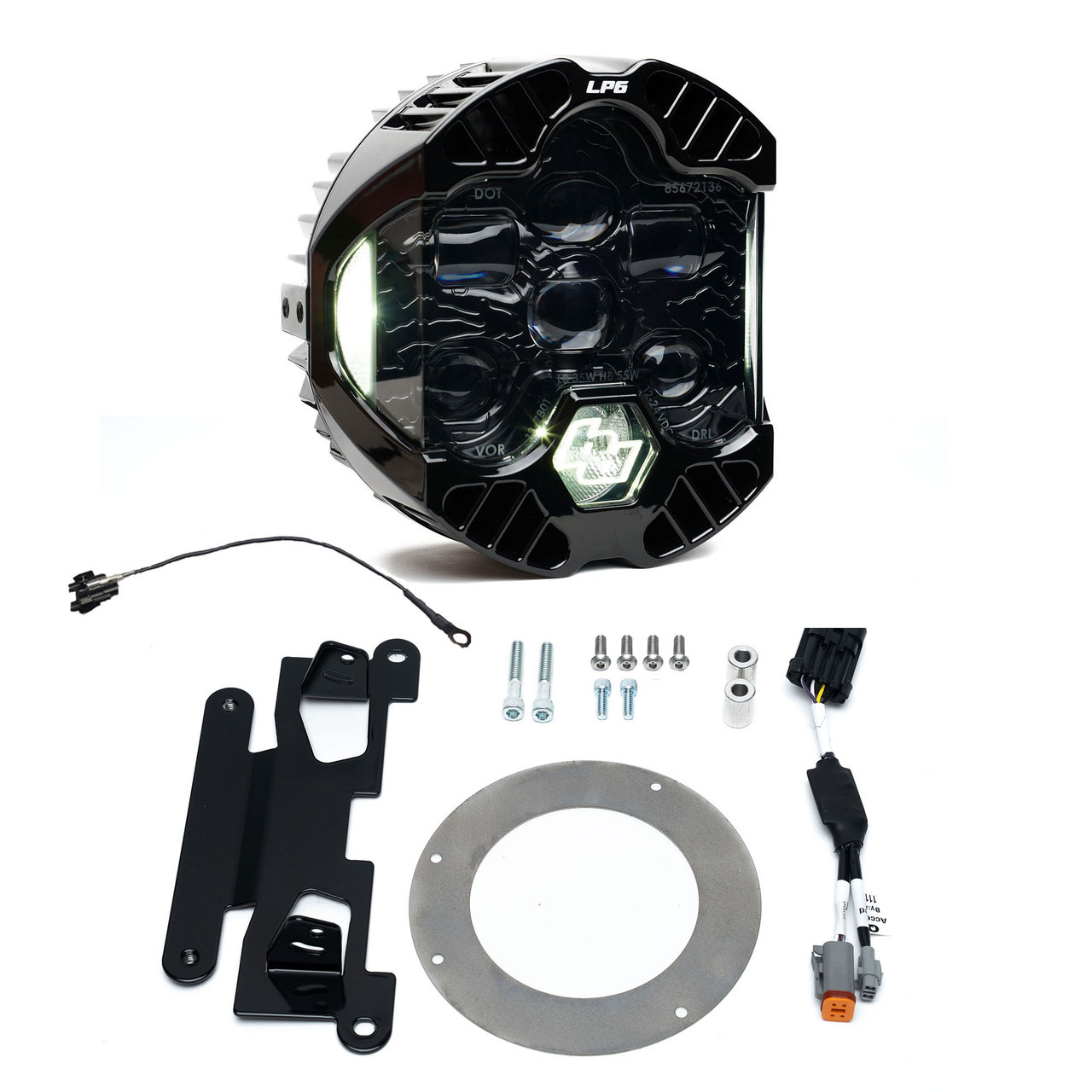 Baja Designs LP6 LED Headlight Kit 22-26 Lowrider ST (Cut In)
